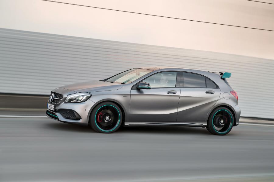  Mercedes-Benz A250 Motorsport Edition 2015 года  (фото 2 из 11)